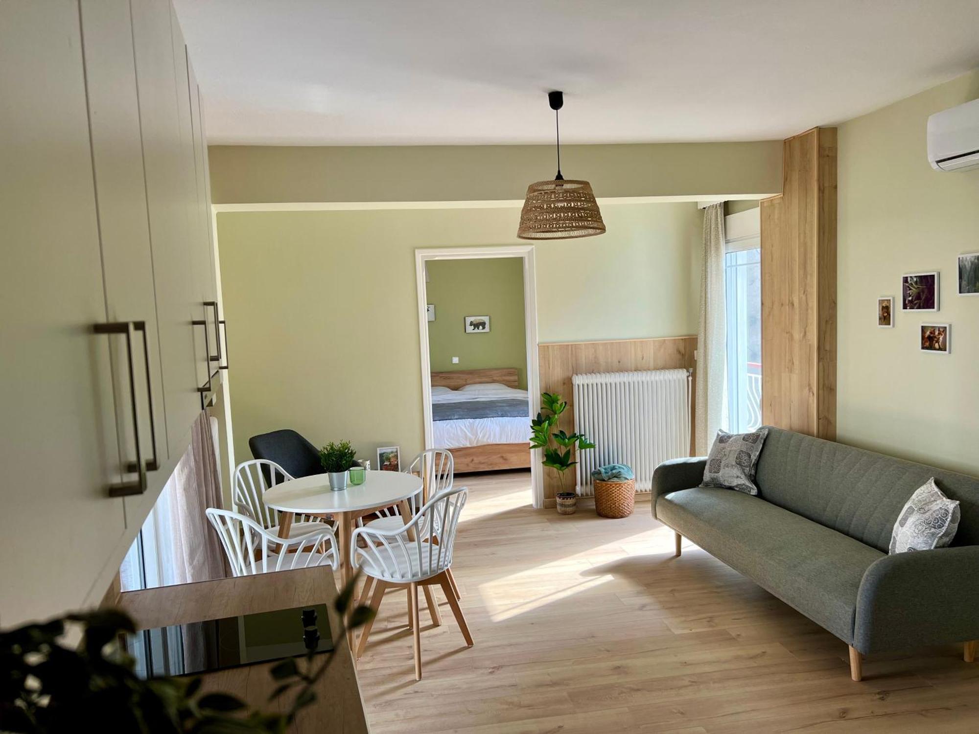 Edessa Woodland Retreat Lejlighed Eksteriør billede
