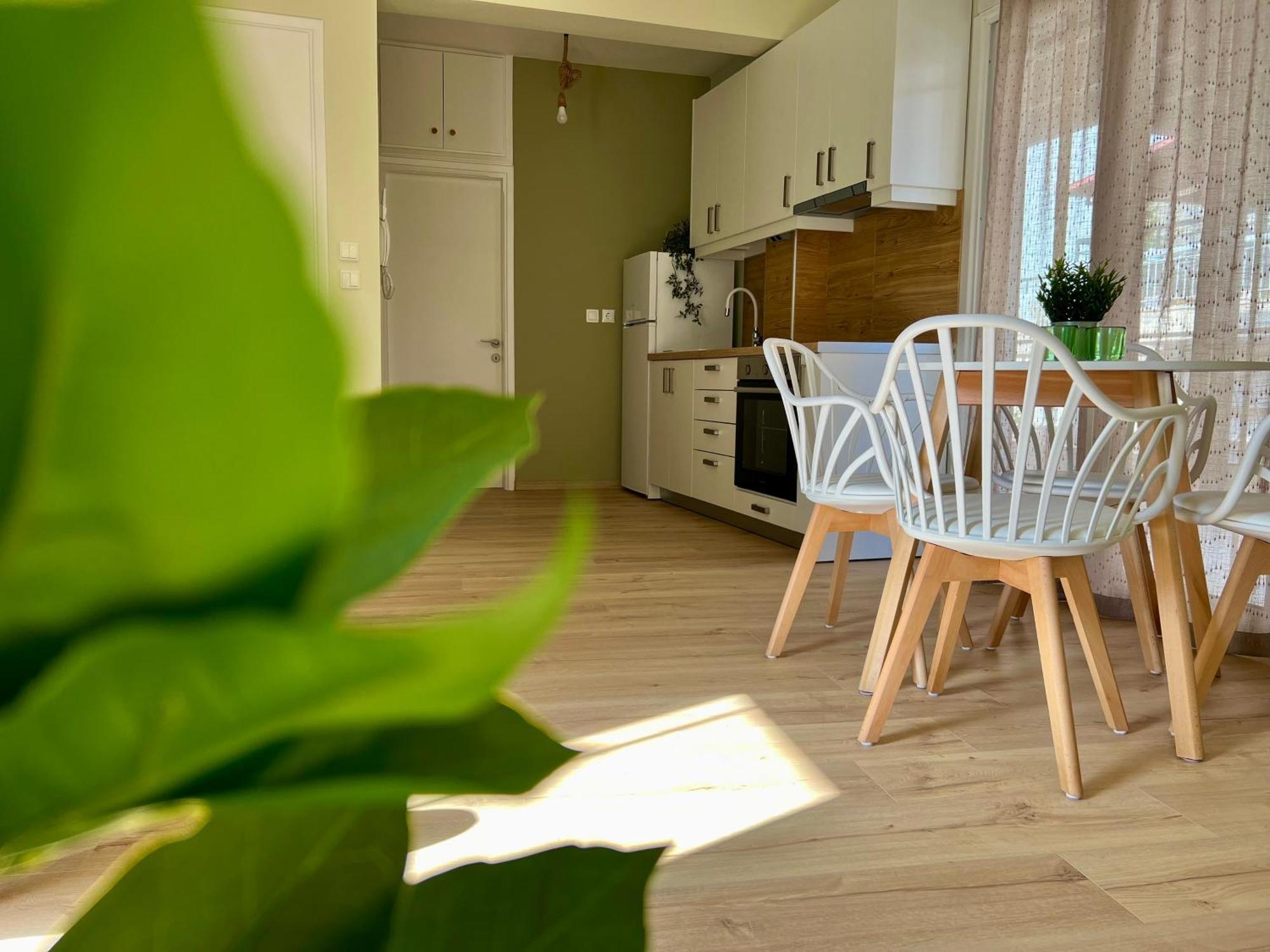 Edessa Woodland Retreat Lejlighed Eksteriør billede