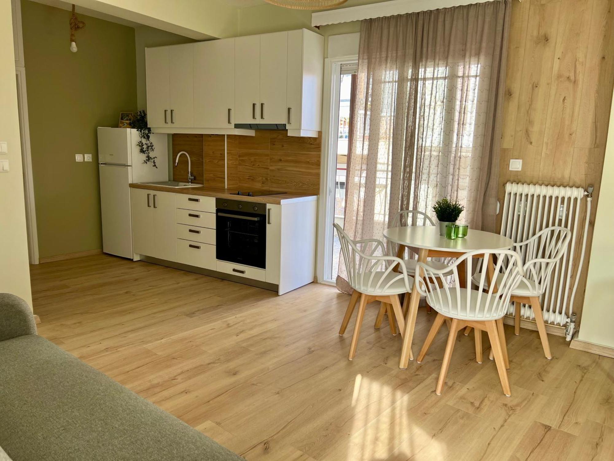 Edessa Woodland Retreat Lejlighed Eksteriør billede