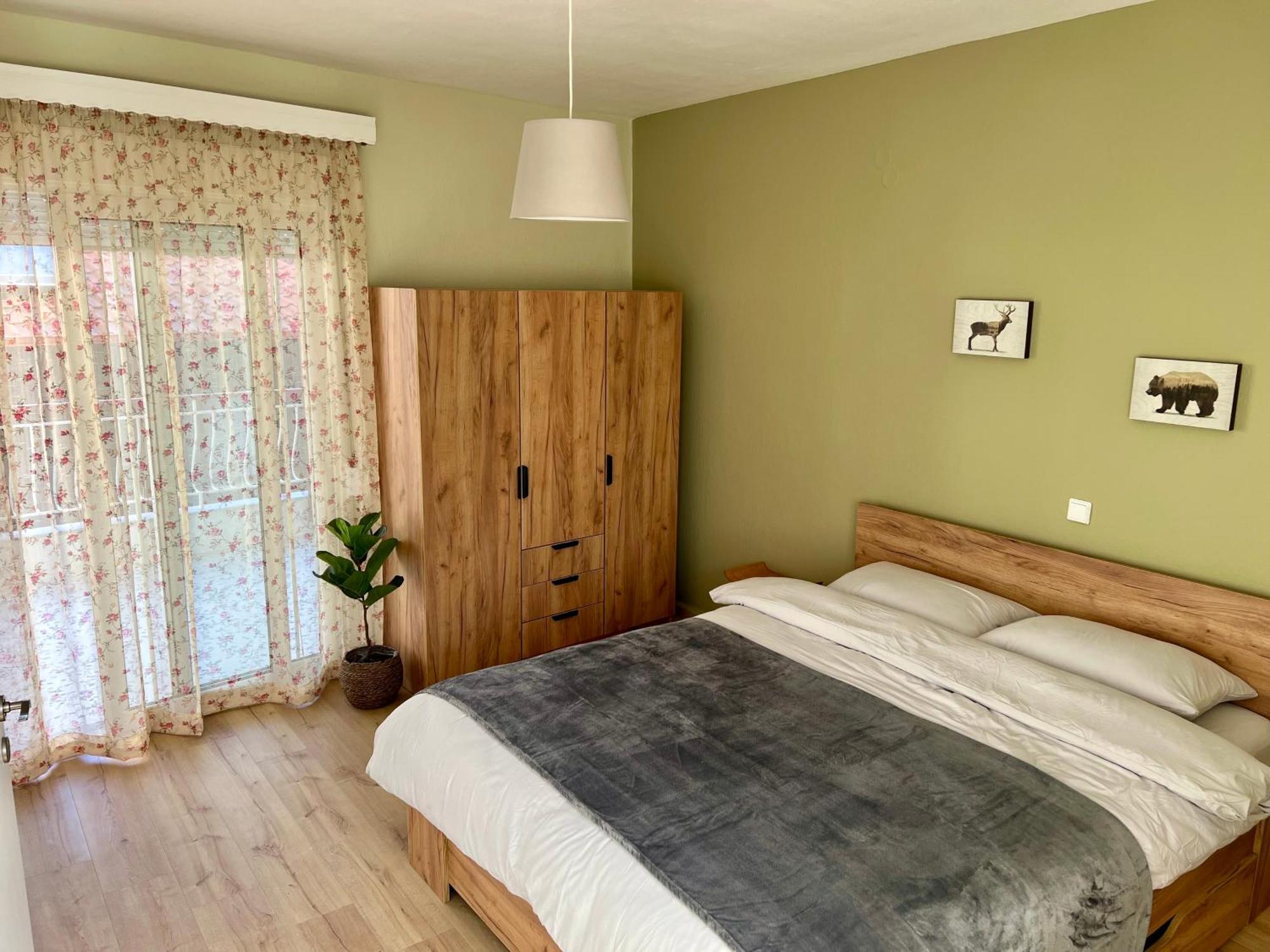 Edessa Woodland Retreat Lejlighed Eksteriør billede