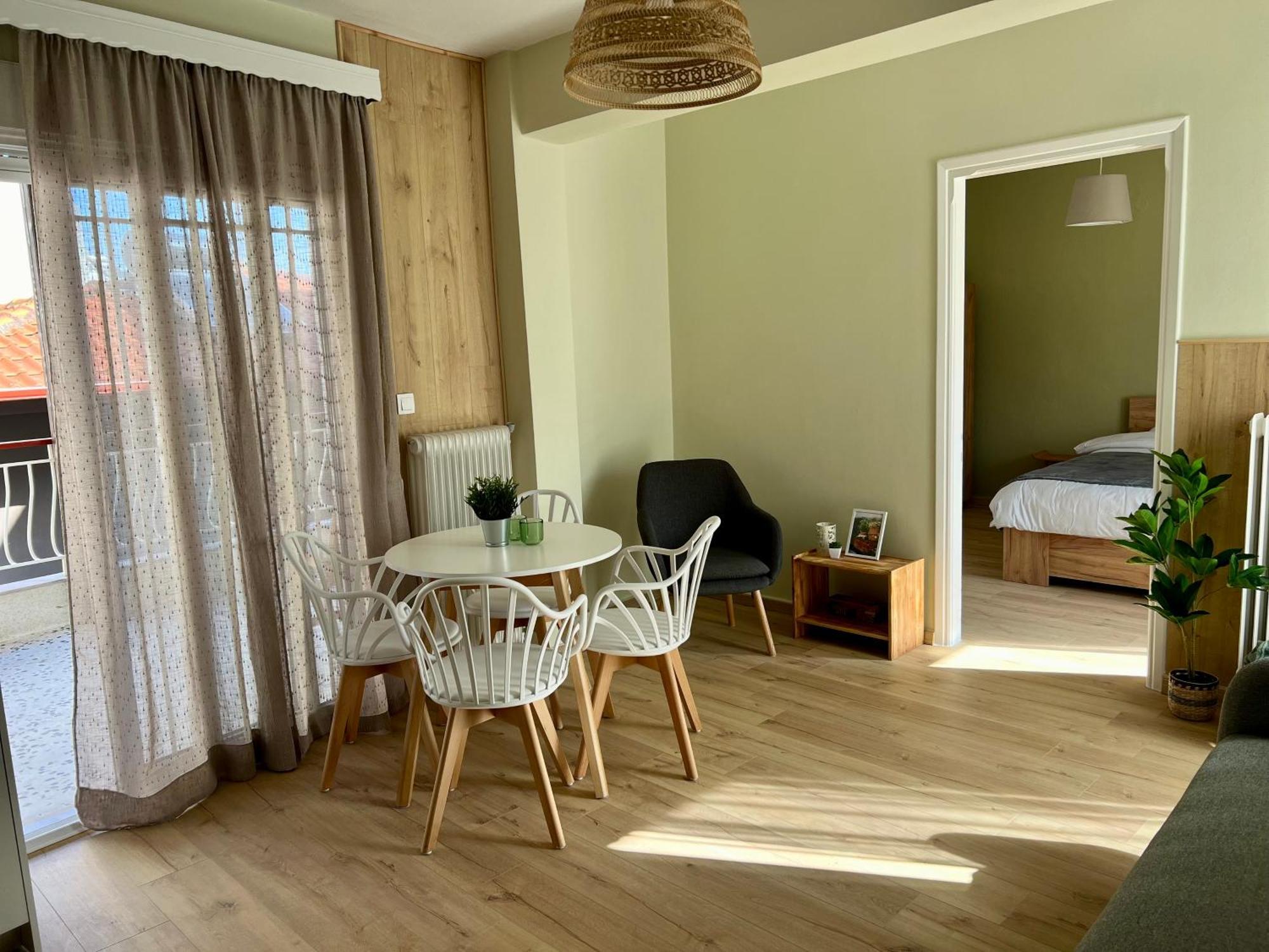 Edessa Woodland Retreat Lejlighed Eksteriør billede